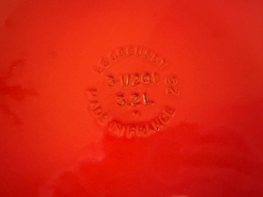 Le Creuset Everyday Pan, Flame Volcanic