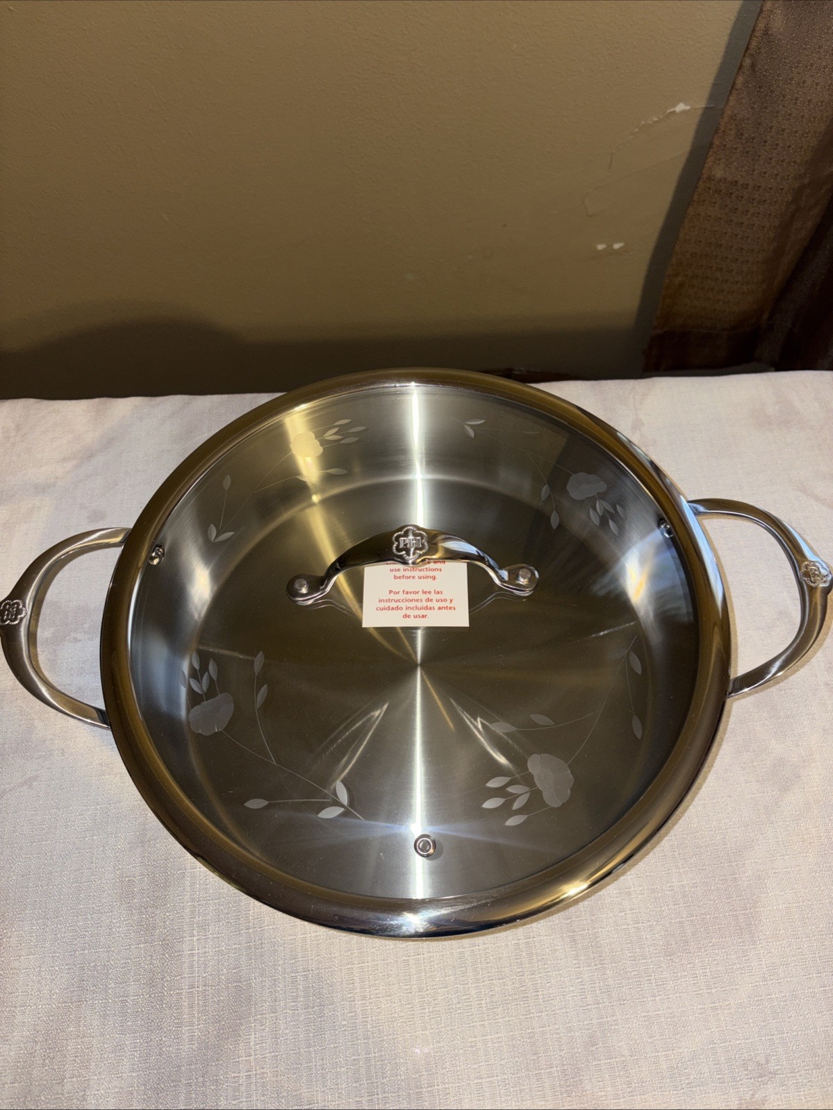 Princess House Signature 5-Qt.4.7l Braiser 3683
