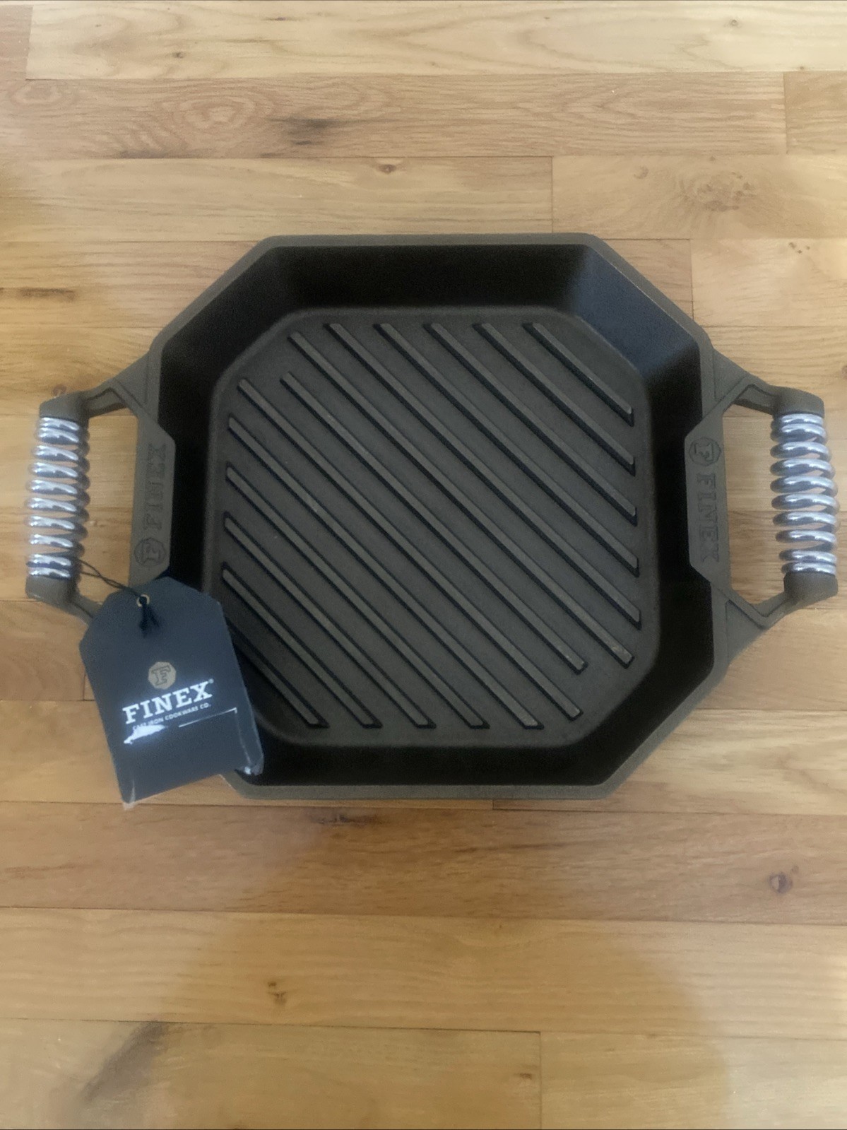 FINEX 12″ Cast Iron Grill Pan