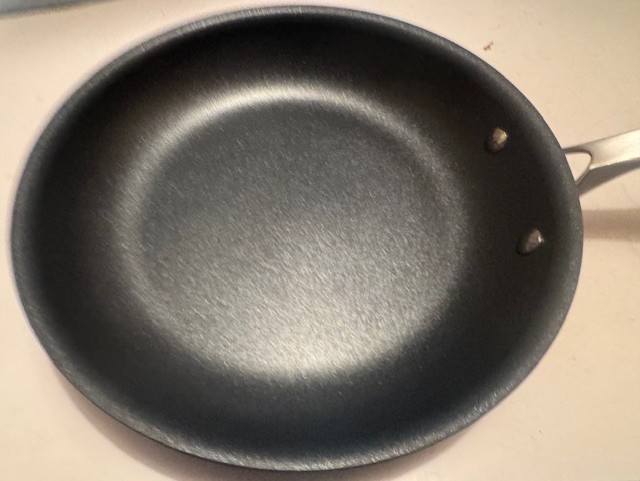 NEW CUISINART 500* F DC INDUCTION + ALL STOVES HARD ANODIZED 10″ FRYING PAN