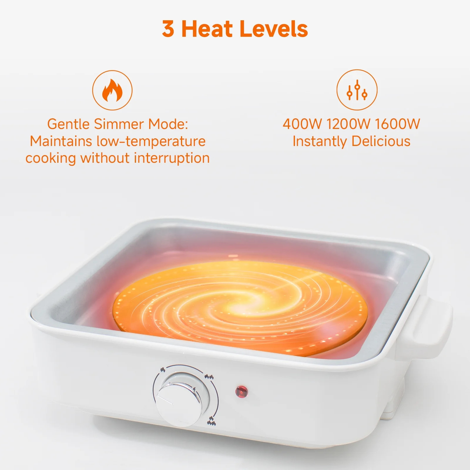 Compact Portable Ramen Maker for Dorm, Office and Daily Home Use