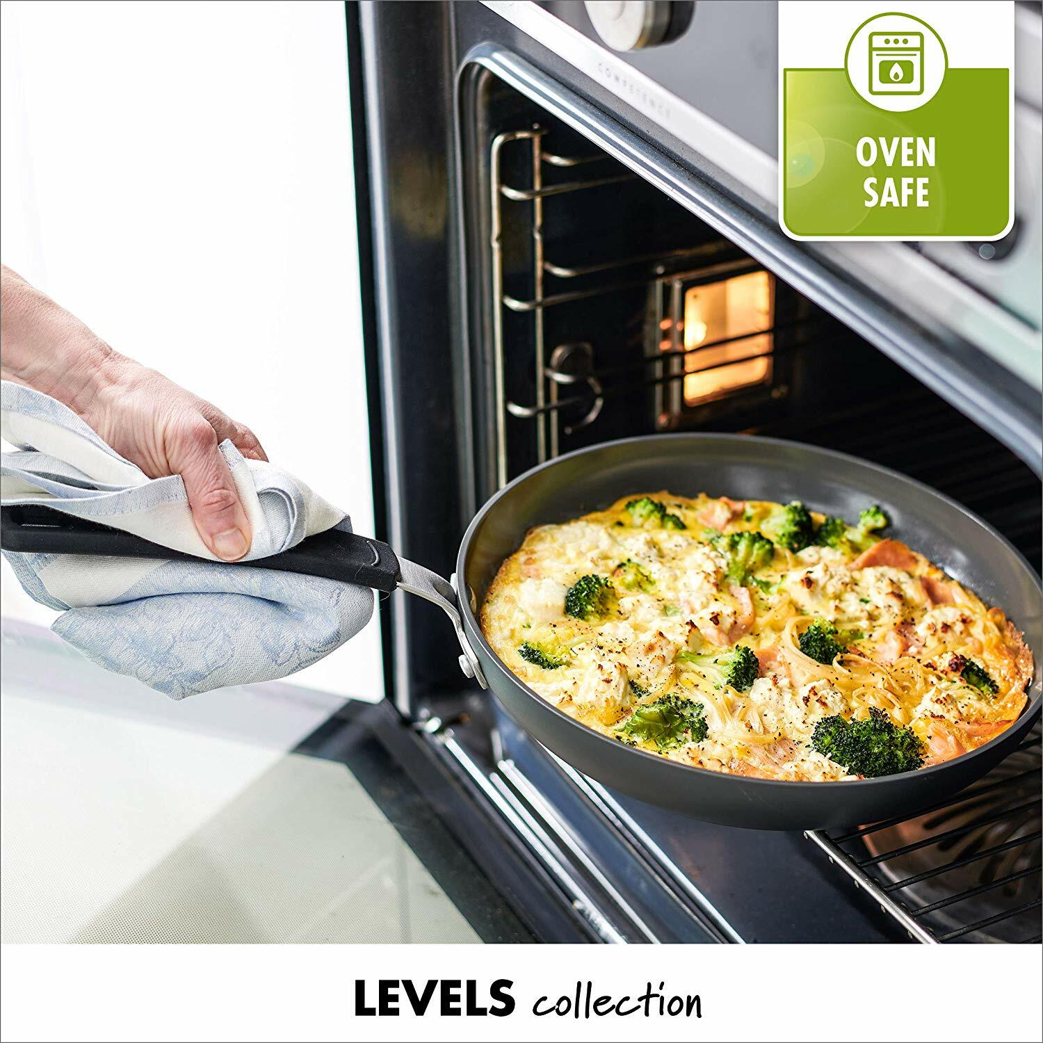 GreenPan Levels Cookware Set Healthy Ceramic Diamond Advanced Nonstick 10 Piece✅
