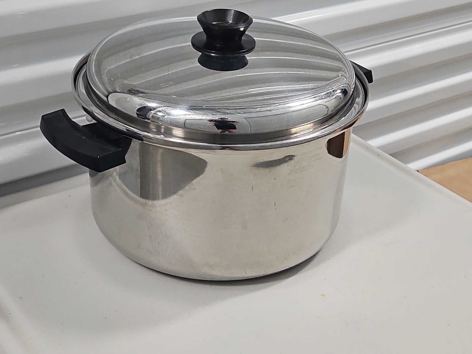 Multi Core Familie Cooker 12qt Stockpot West Bend 5-Ply Stainless Steel USA