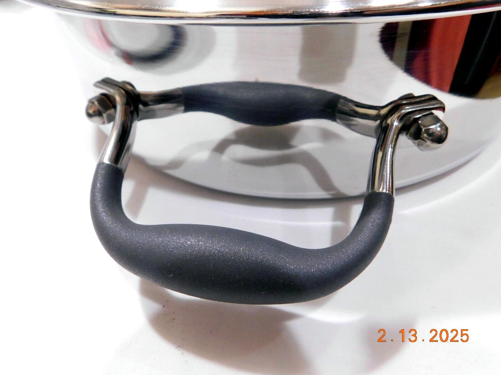 NEW ROYAL PRESTIGE Waterles Cookware USED LIDS 5Ply Surgical Stainless Induction