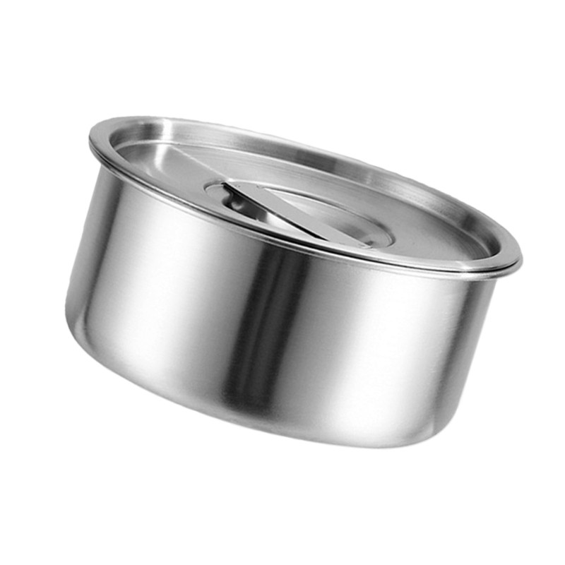 Stainless Steel Steaming Bowl For Eggs Custard And Dessert With Lid For Home Use