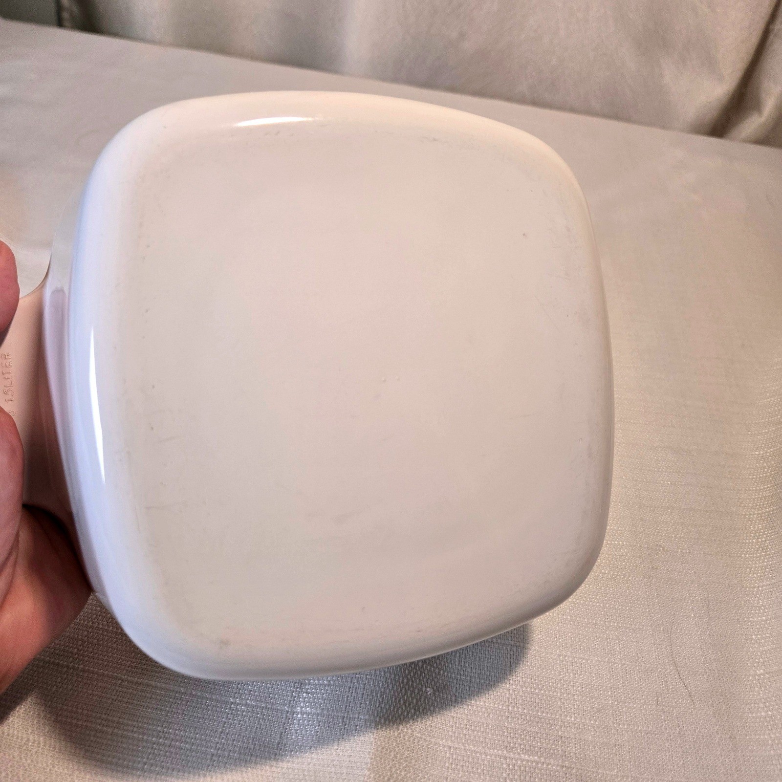 CorningWare English Meadow 1.5 Liter Casserole Dish A-1 1/2-B Vtg Made in USA
