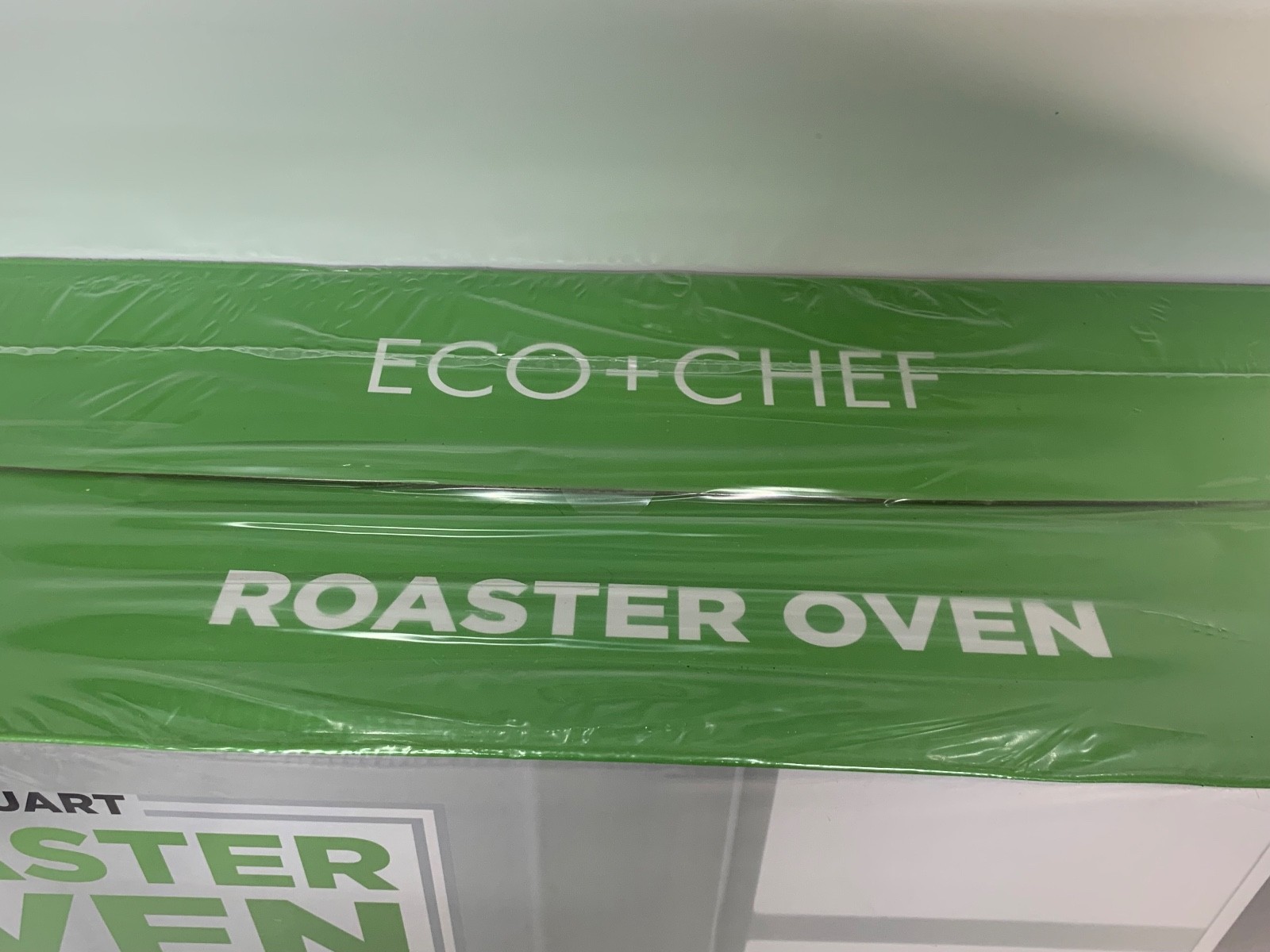 ECO+CHEF 14 Quart Roaster Oven Stainless Steel Turkey Roasting Pan New