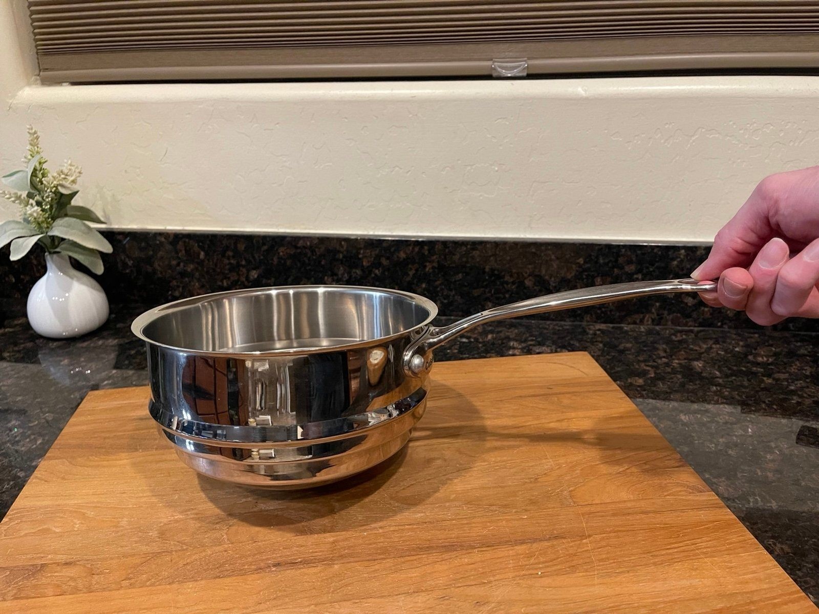 2.2 Quart Double Boiler Insert Cuisinart