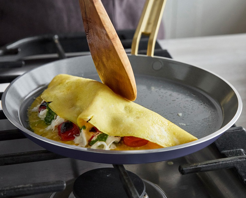 GreenPan™ Stanley Tucci™ Ceramic Nonstick Crepe & Omelette Pan, 10″