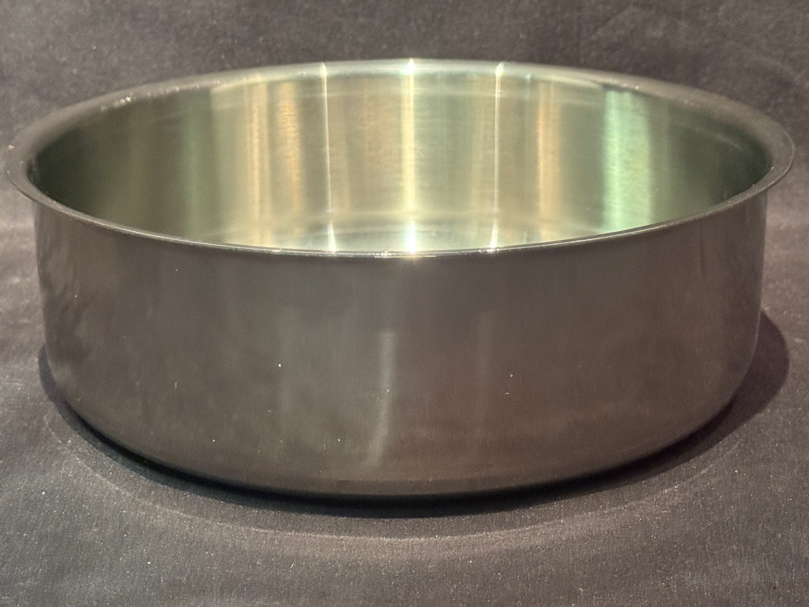 Saladmaster Insert 2.5Qt Surgical Stainless Steel Pudding Double Boiler Lid Bowl