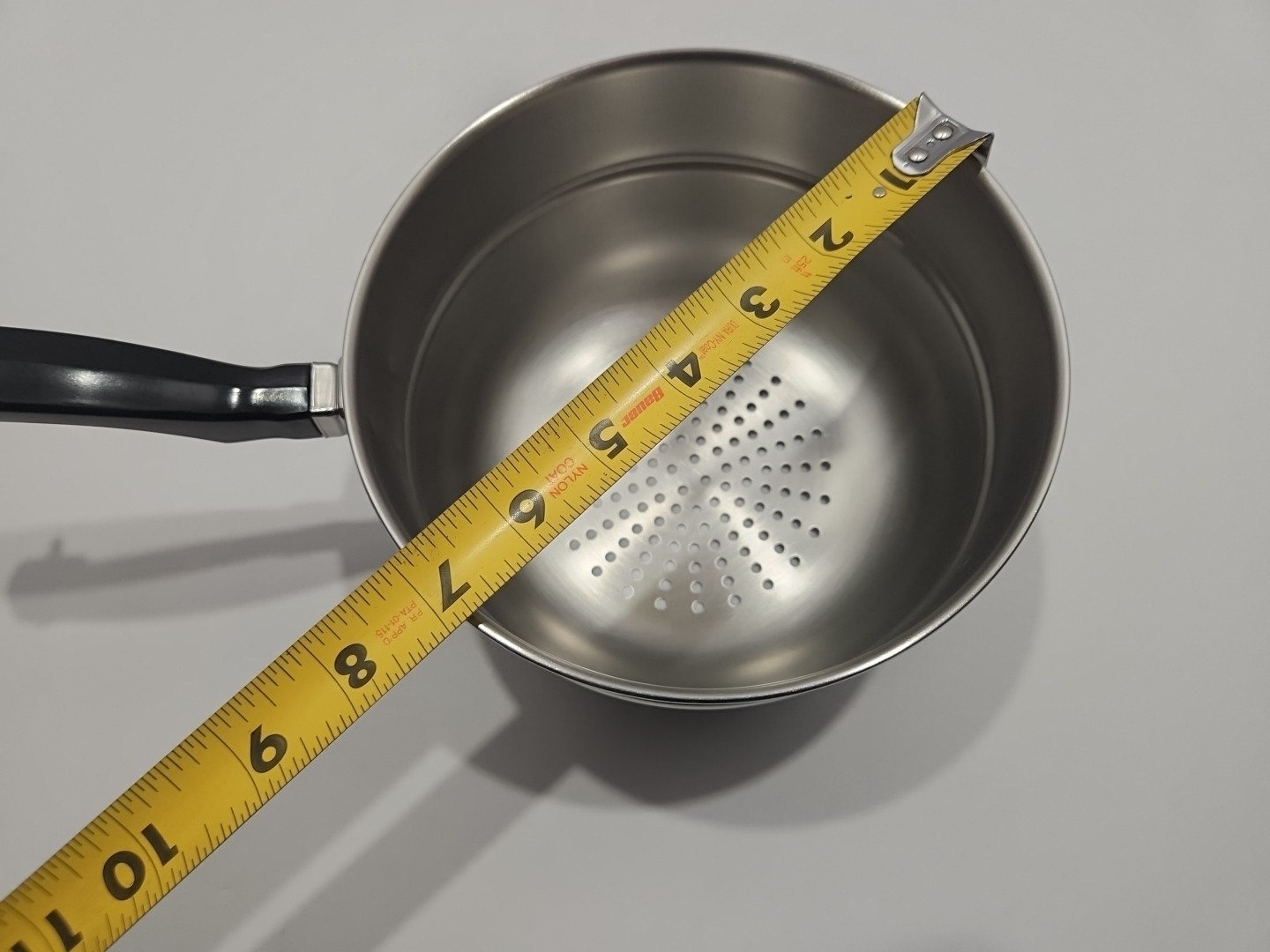 Farberware 2 Qt Durable Stainless Steel Pot with Steamer Insert and Lid