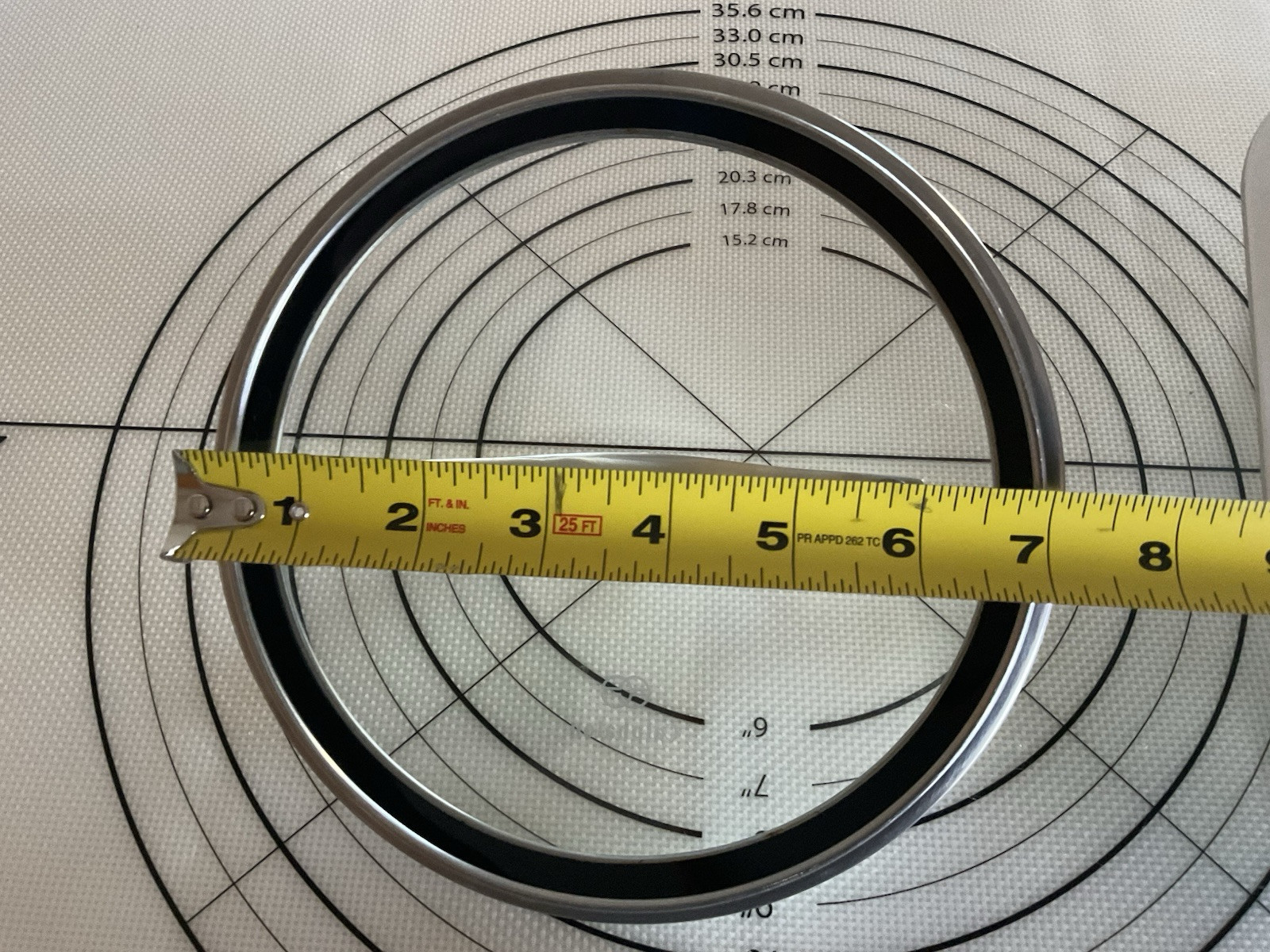7.1/4 inch Calphalon Used Lid