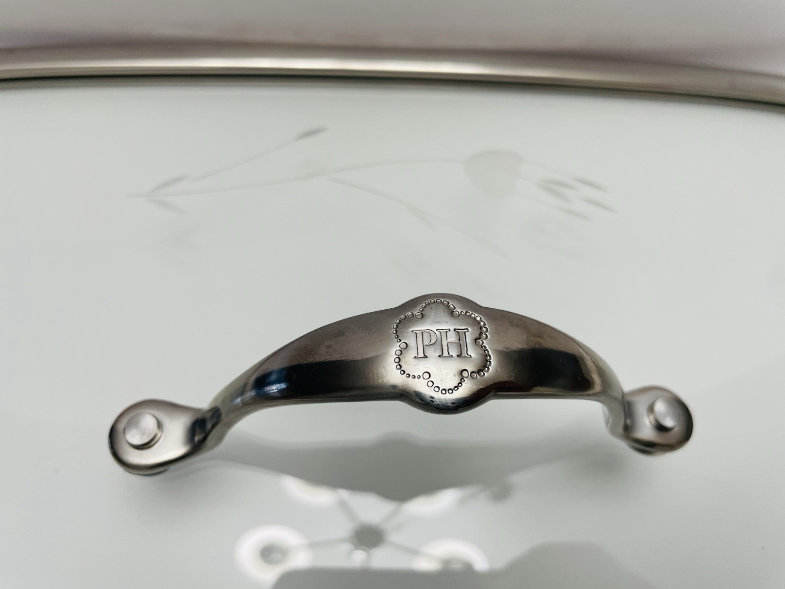 *LID Princess House Heritage Signature (Lid Only)