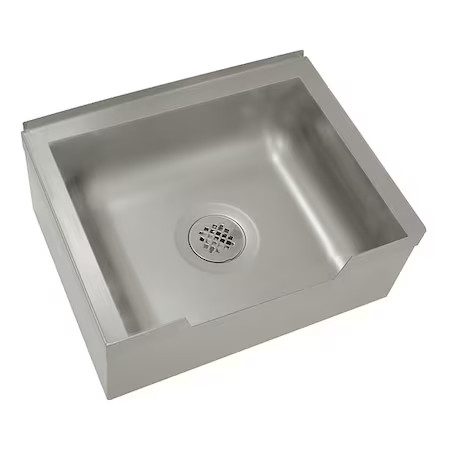 Advance Tabco 9-Op-40Df Mop Sink 20 In X 16 In, 1, Floor Mount, 16 Ga. 304