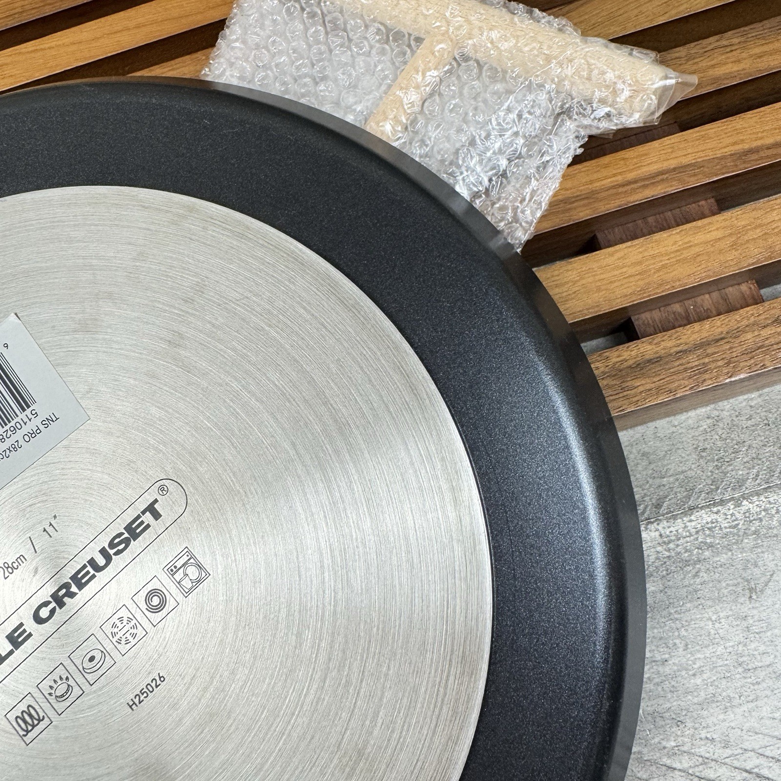 Williams Sonoma Le Creuset Toughened Nonstick PRO Crepe Pan 11” Scuffed Read