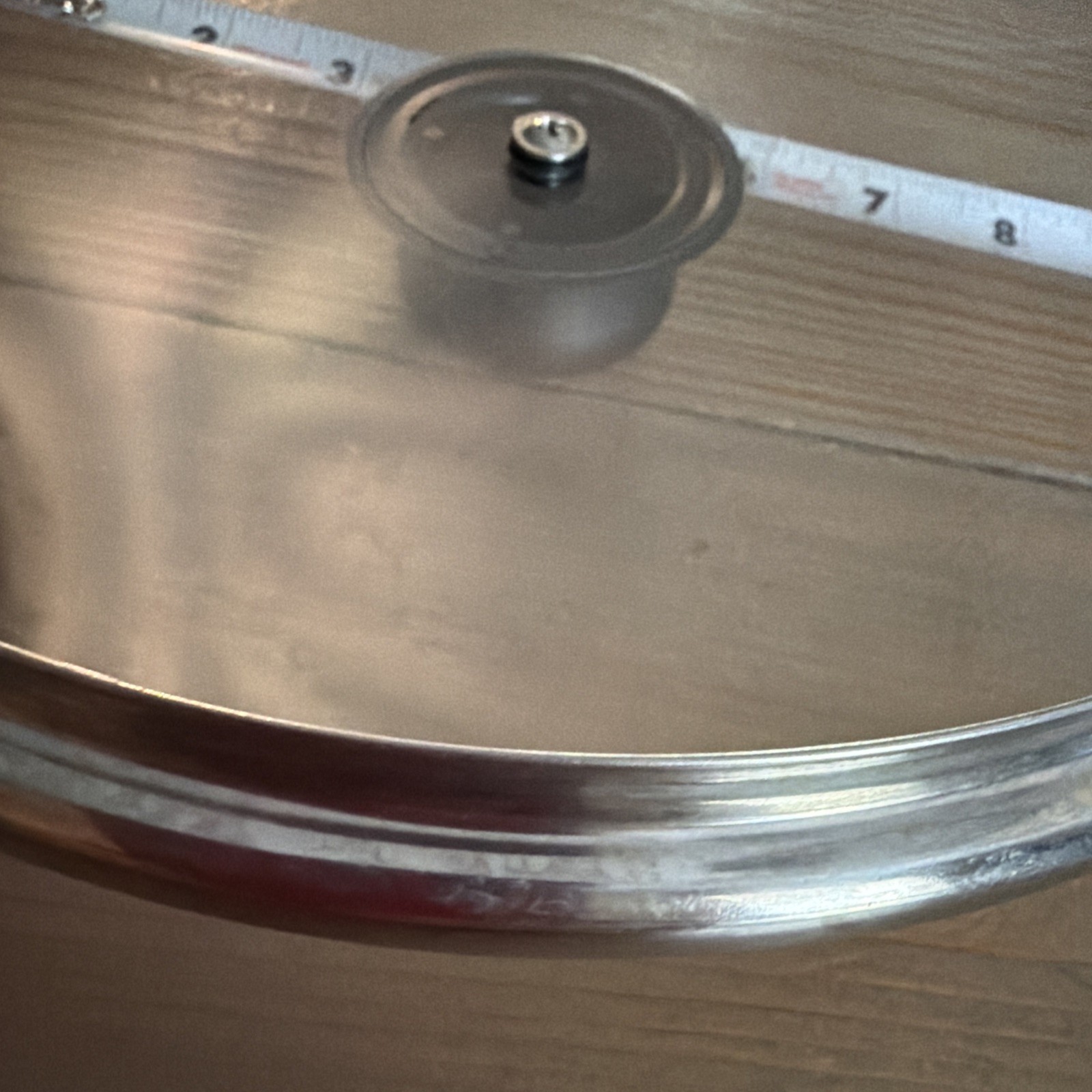 Tramontina 9 Inch Replacement Glass Lid-Lid only-See photos