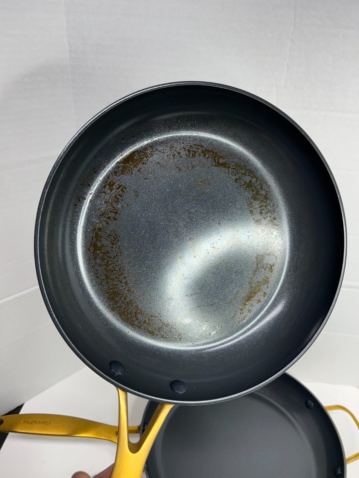 GreenPan 3-pc Jewel Pro Magneto 2 Ceramic Non-Stick Skillets (8, 10, 12″ Pans)