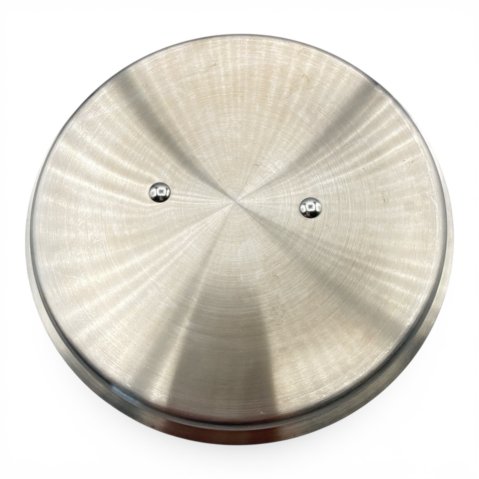 Italic 3Qt Stainless Steel Clad Saucier Pan With Lid