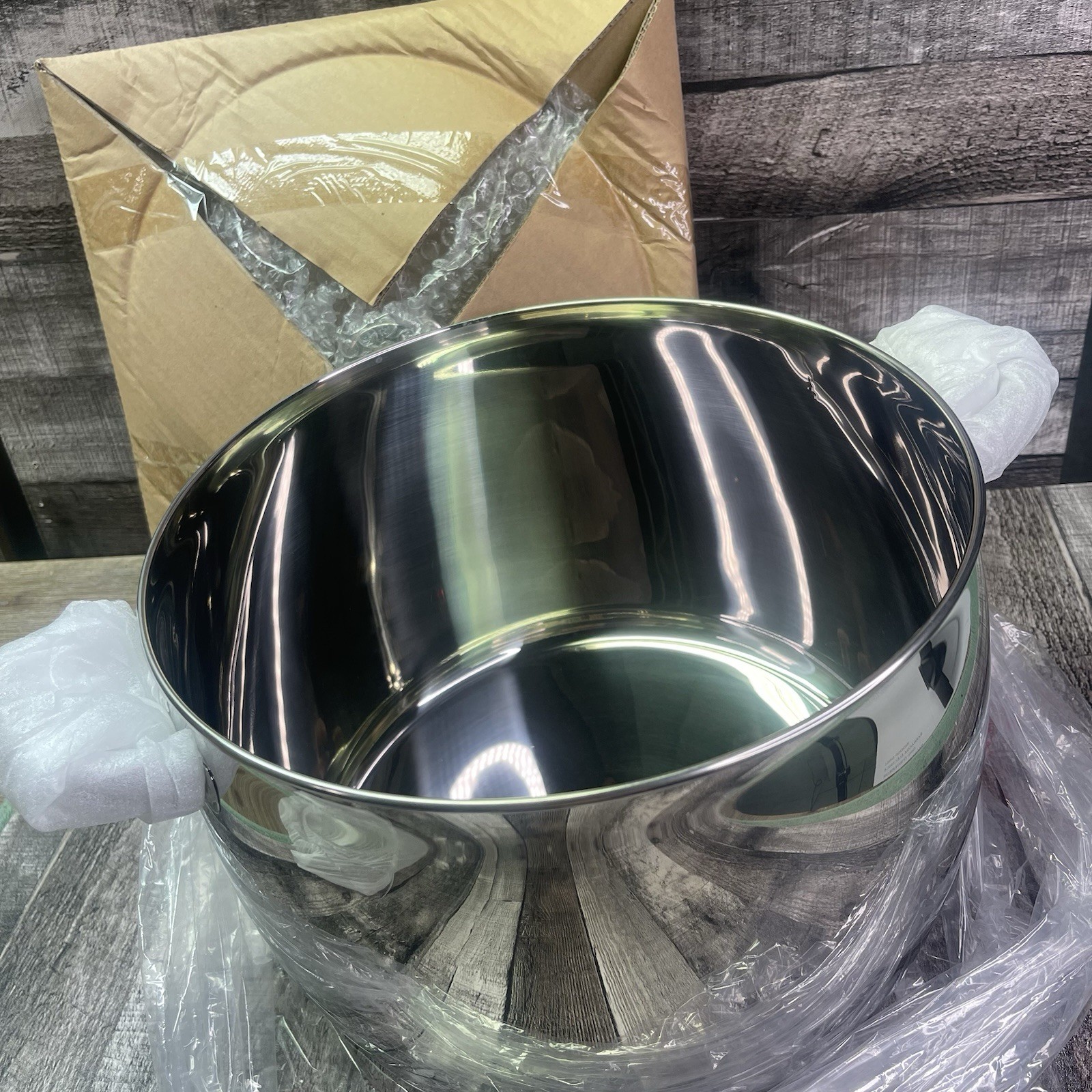Comand Performance, 18/10 Cuisine-Cookware Stainless Steel 12 QT