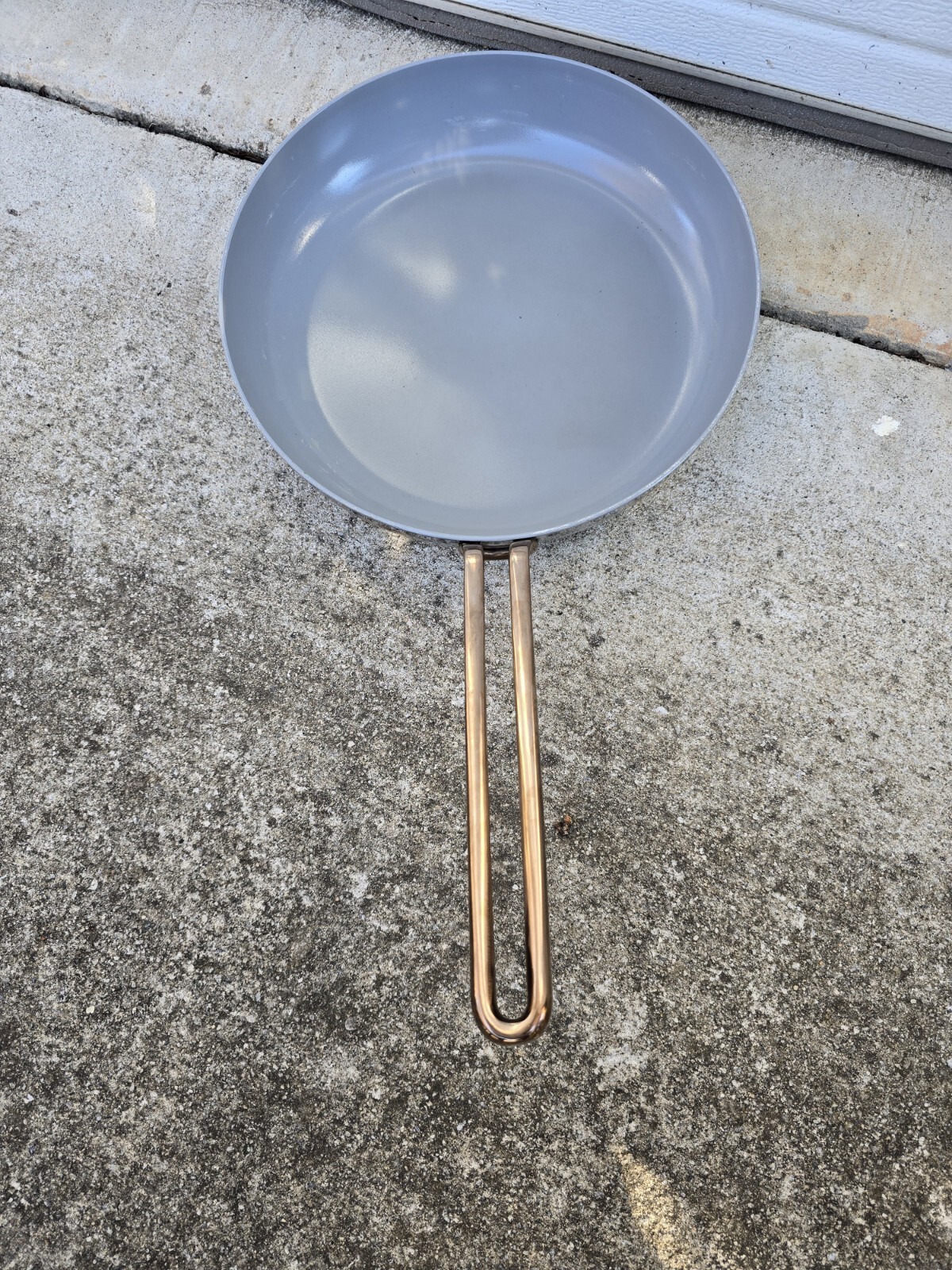 Great Jones Nonstick Stainless Steel Fry Pan