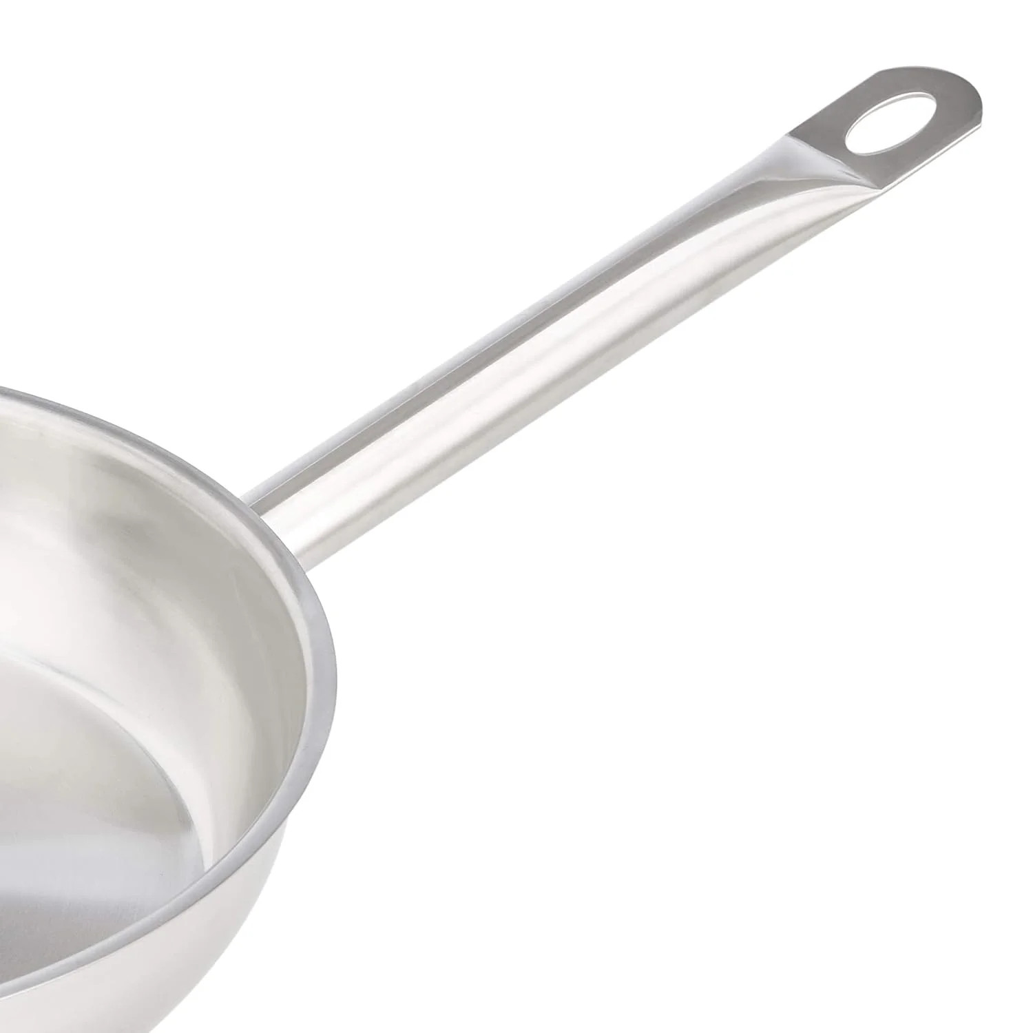 3-Piece Stainless Steel Aluminum-Clad Fry Pan Set, Dishwasher Safe