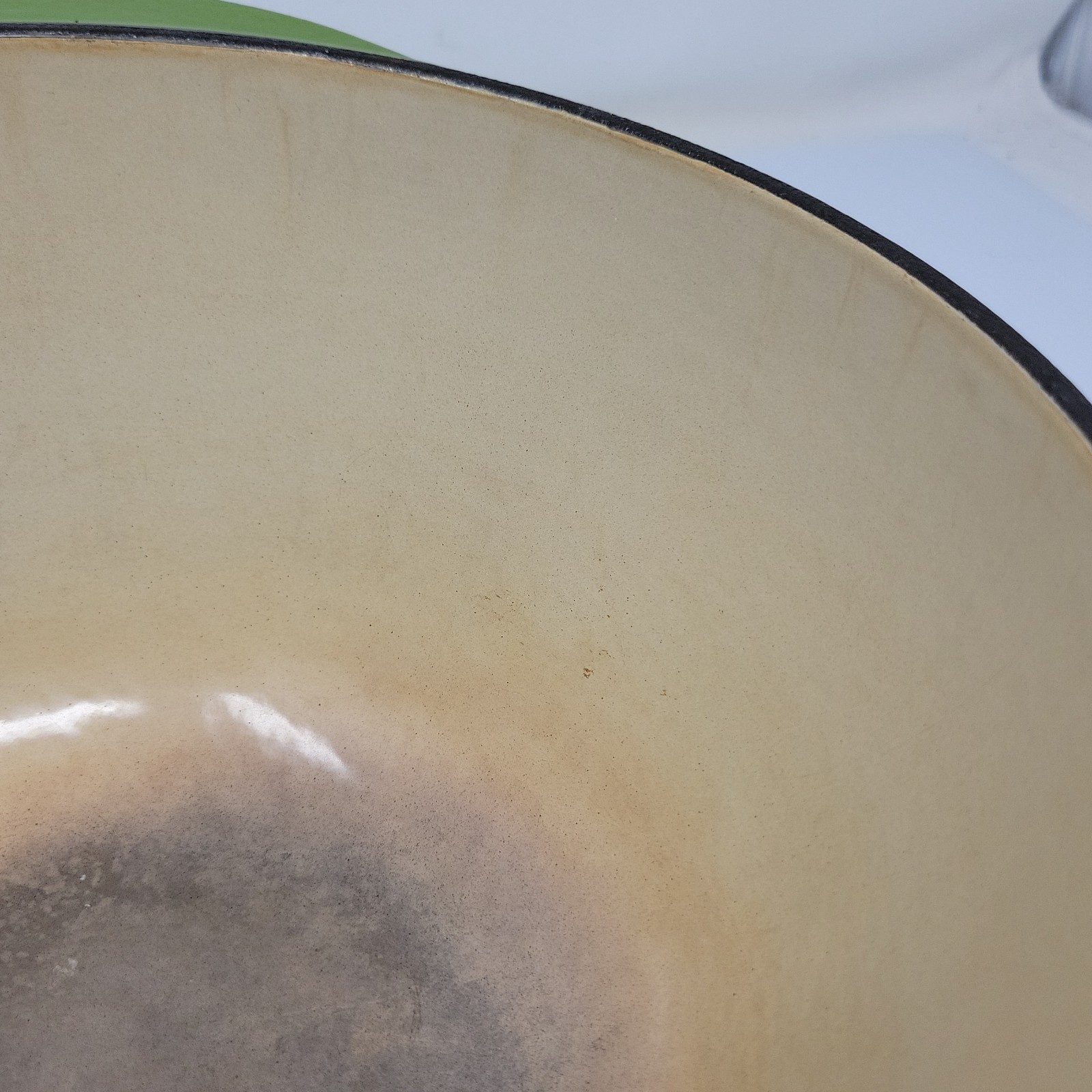 Lodge Green Apple-Shaped Enamel Cast Iron Cookware 3qt/2.8L