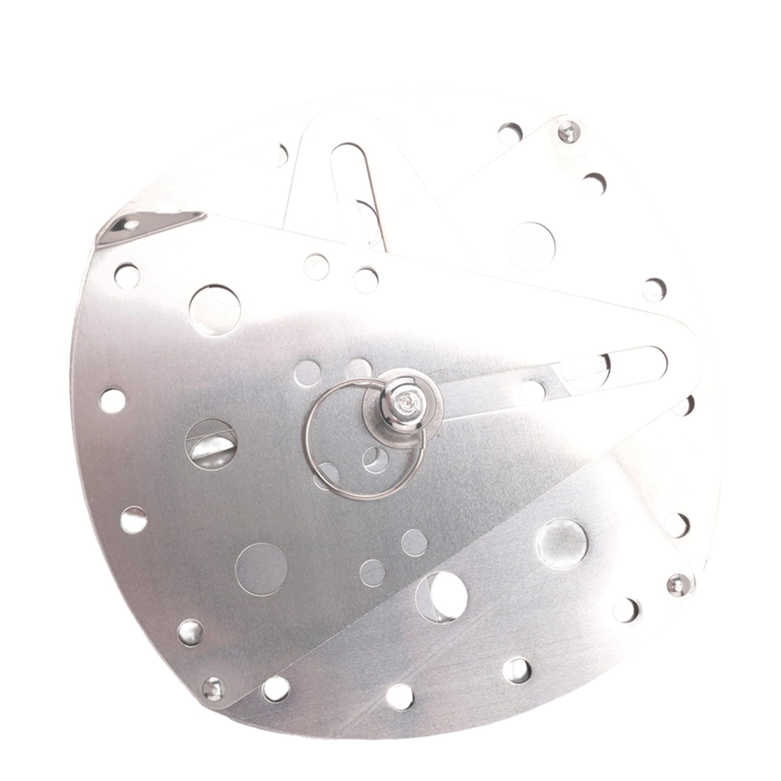 Stainless Adjustable Drop Lid Simmering Food Pot Cover -Overflow Cover4804
