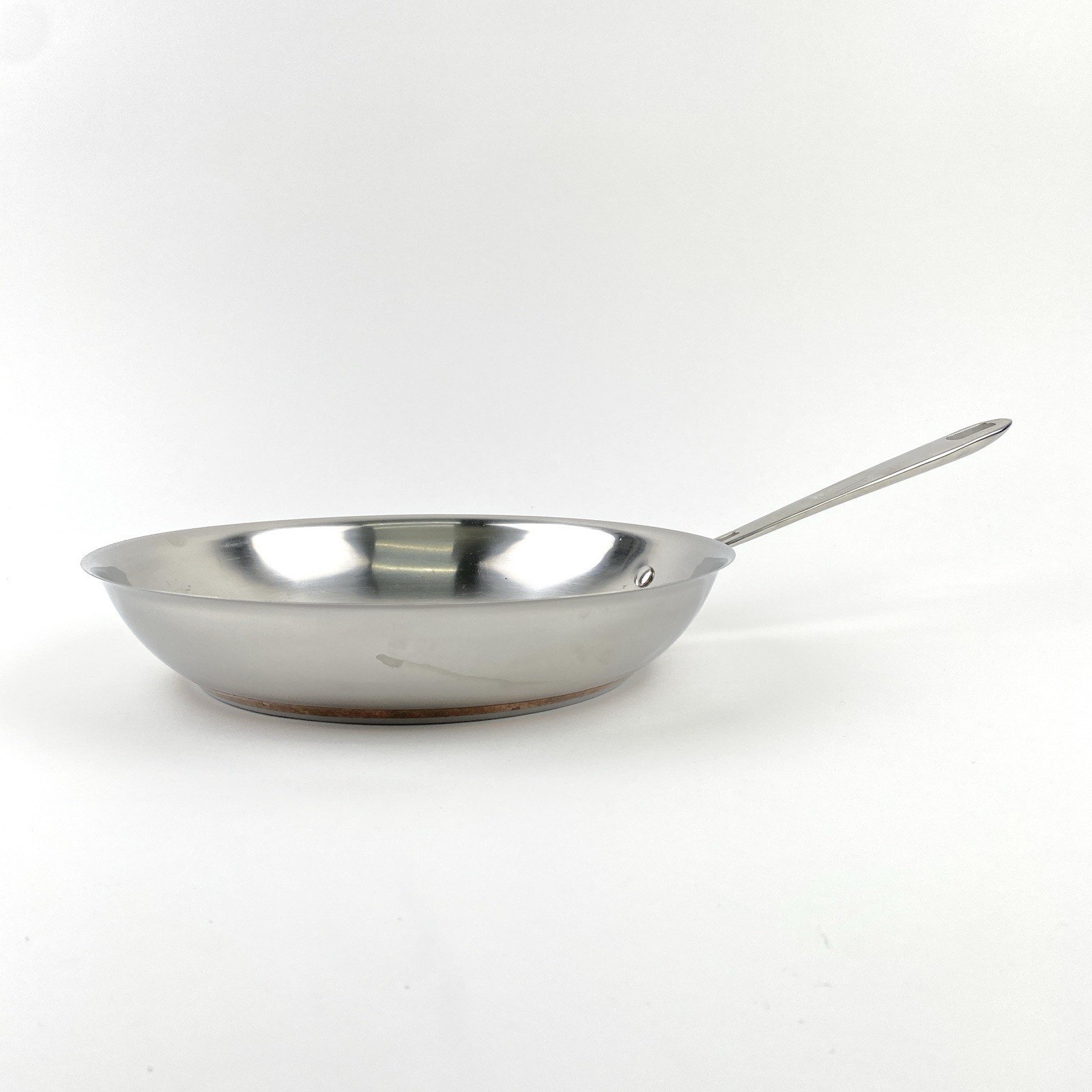 Emeril Stainless Steel Copper Core 12″ Skillet Fry Pan