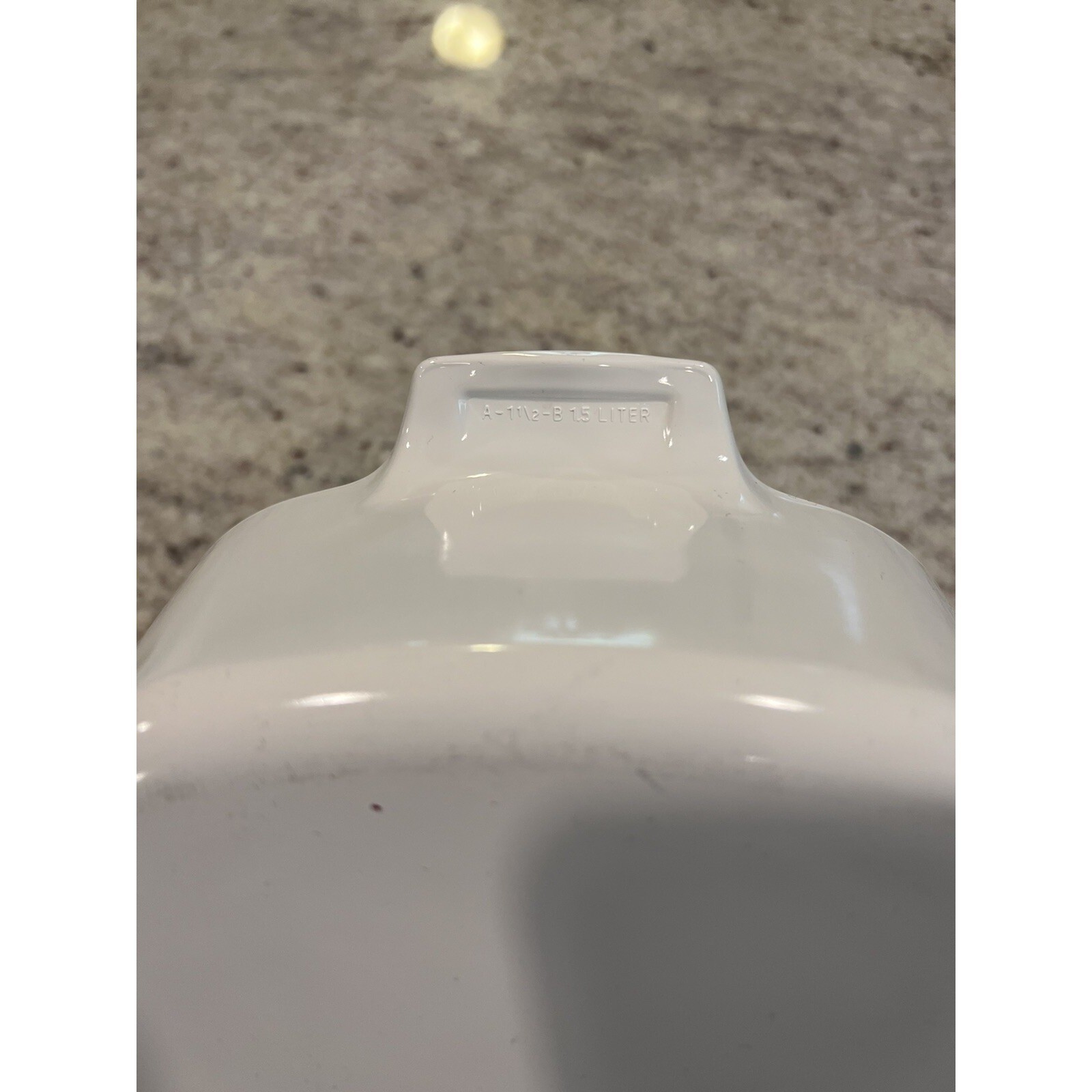 Vintage Corning Ware Spice of Life L’Echalote 1.5 Liter Casserole Dish A-1 1/2-B