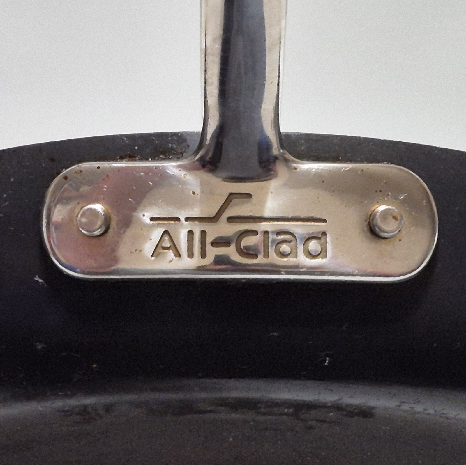 All Clad Metal Crafters 12 Inch 30cm Sauté Frying Cooking Pan Cookware