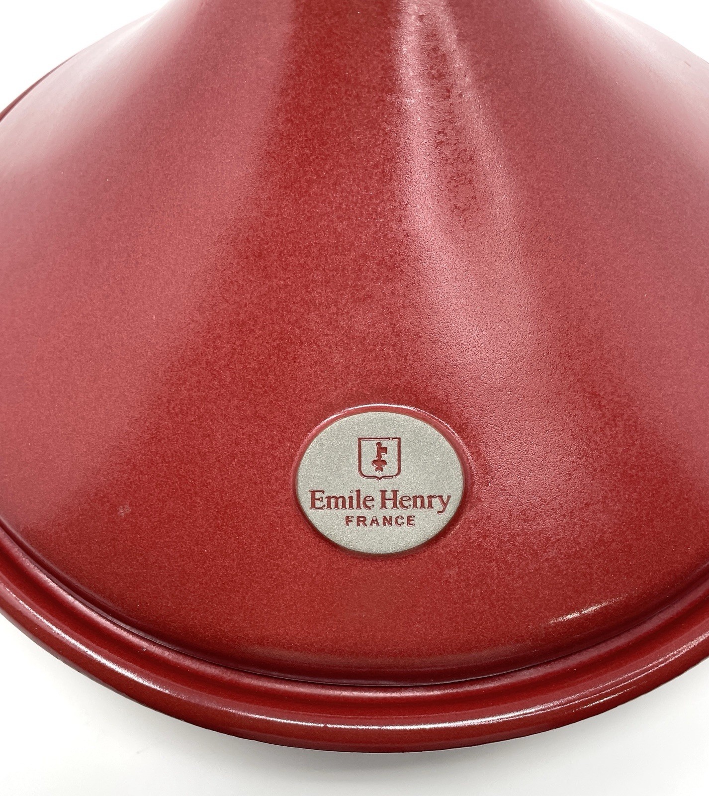 Emile Henry Flame Ceramic Tangine Red 12.5”