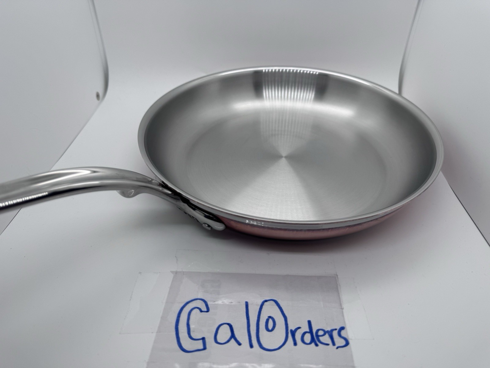 Hestan Copperbond: 11” Pan And 2qt Saucier Pot 5-ply! Made In Italy. Used Save $