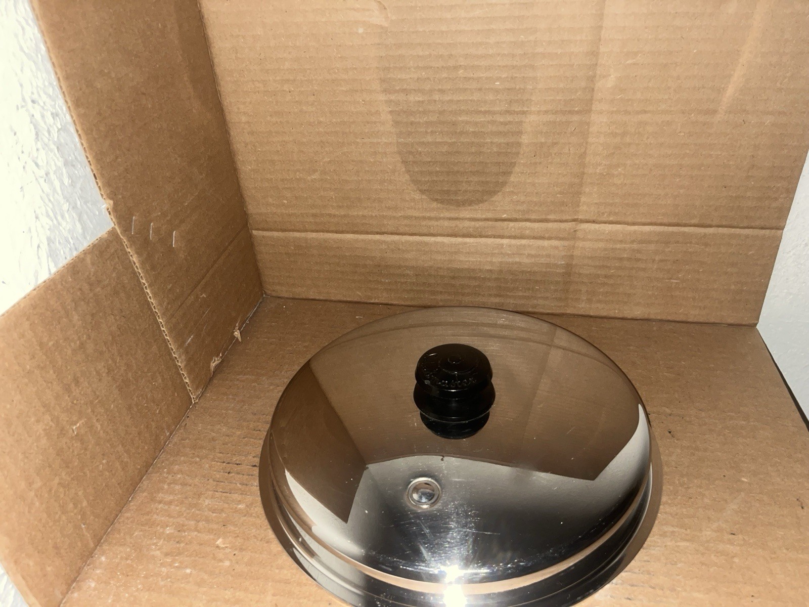 Saladmaster Vapo Lid 10 3/4” Replacement Stainless Steel Steam Vented Lid Only