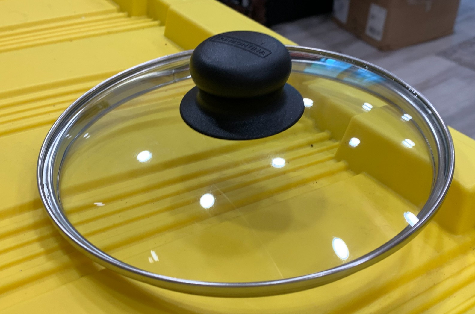 Tramontina Round Glass Lid Pot / Pan 7” Inch inner Replacement