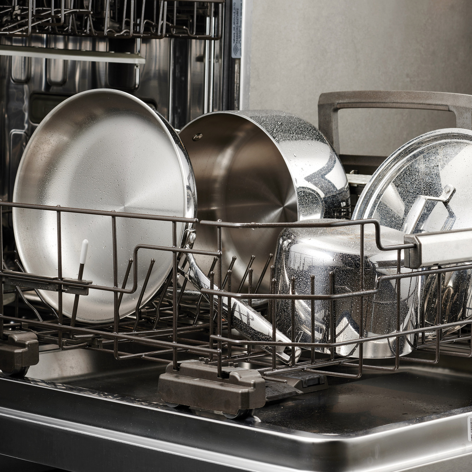 Tramontina 12-Piece Tri-Ply Clad Stainless Steel Cookware Set