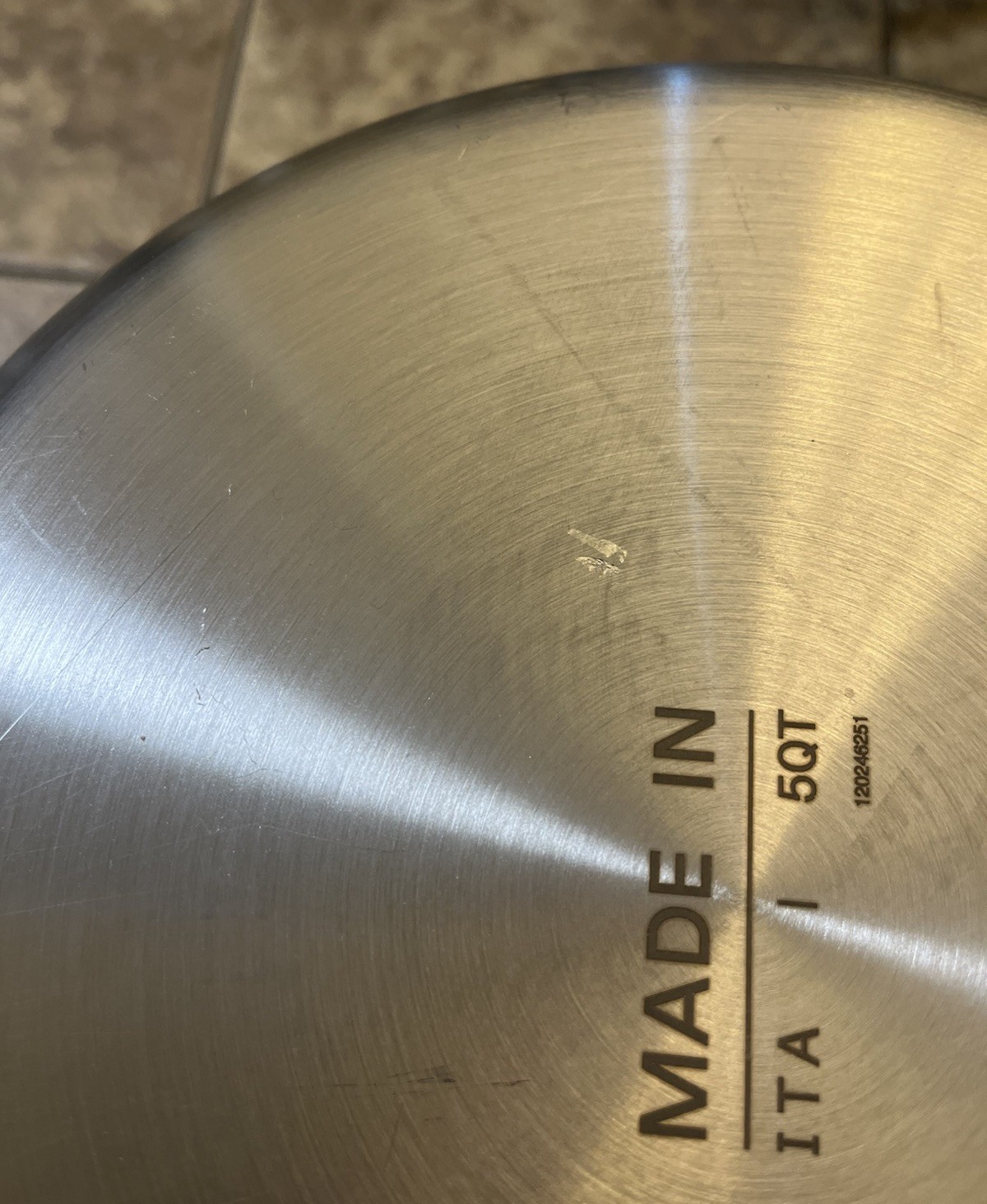 Made In Cookware Stainless Clad 5QT Saucier Pot Made-In Italy 5 QT