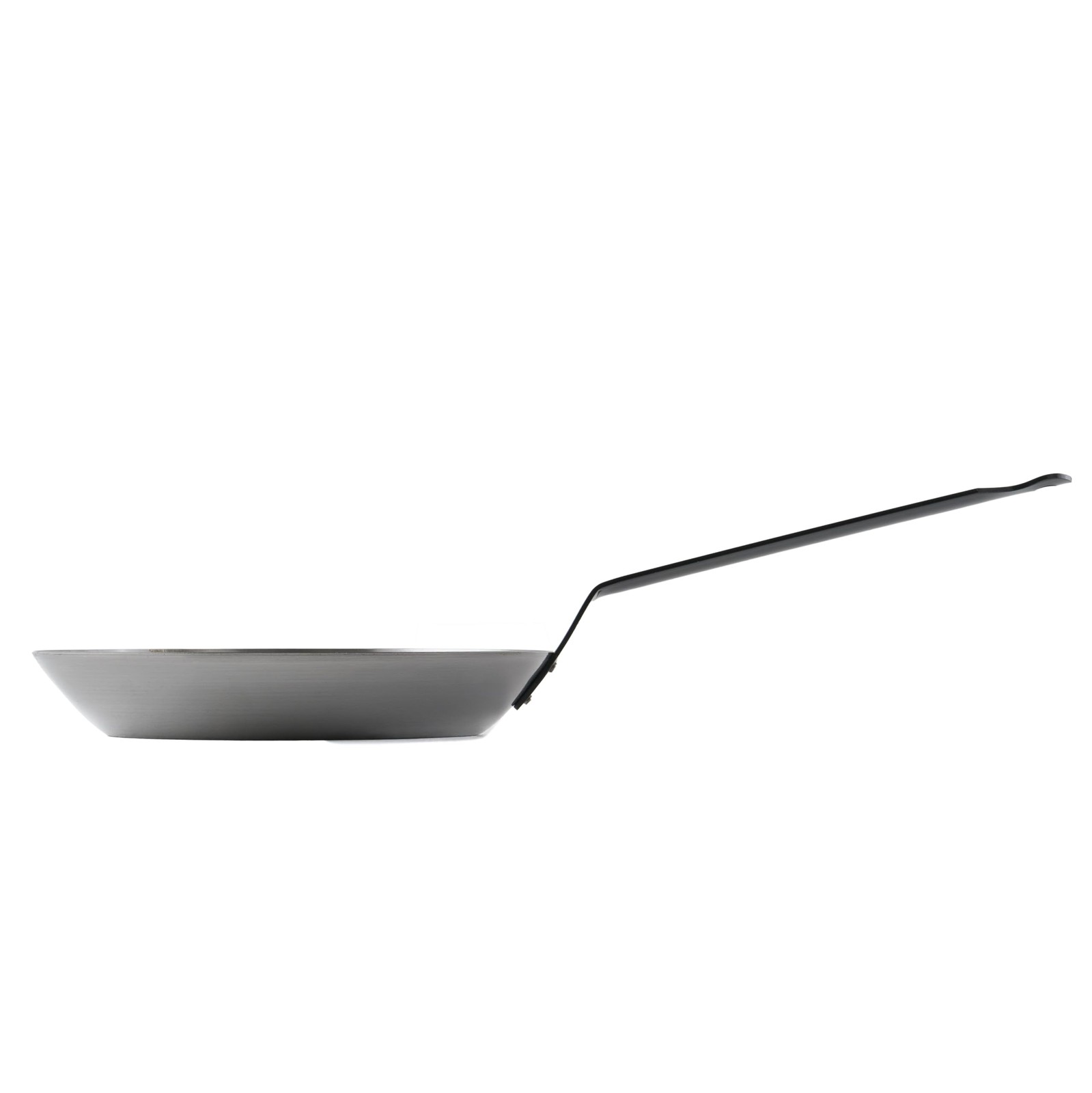 10-3/8″ French Style Fry Pan, Polished Carbon Steel (Spain)