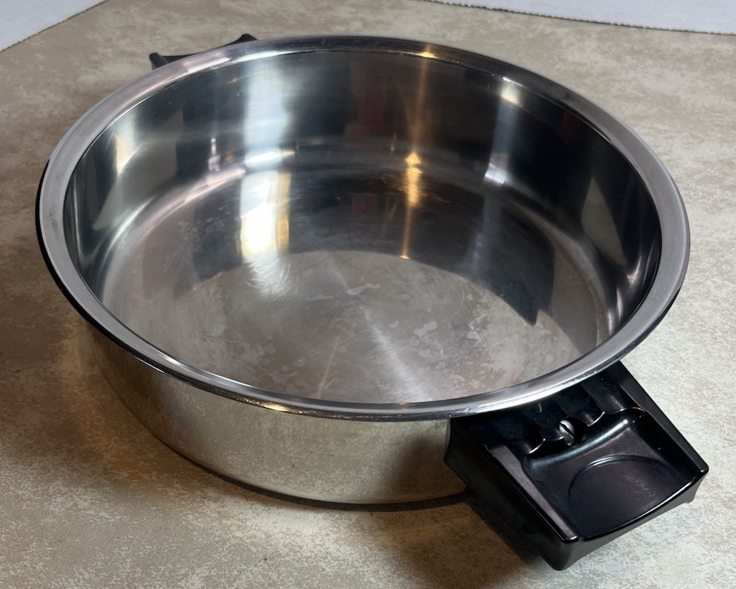 Waterless Cookware Lid 10 3/8” Skillet Stainless Steel Replacement Dome Cover