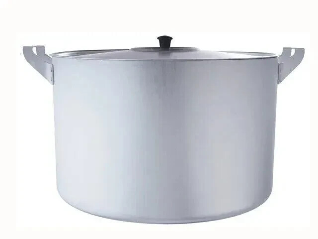 Aluminum pan 5,3 gallon 20 liter Uzbek Russian dishes