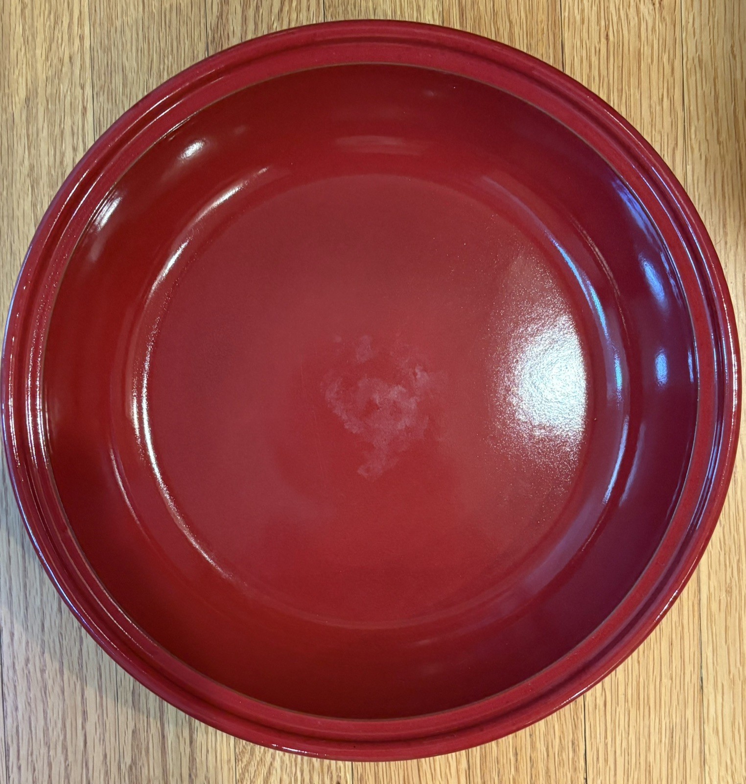 Emile Henry Burgundy Ceramic Tagine 3.7 Qt 55.32 France