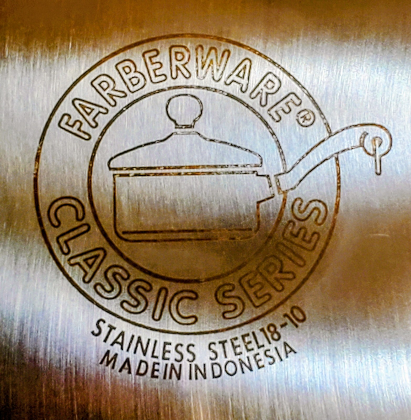 2 VTG New Farberware Classic Oven Roaster Stainless Steel Lifetime Warranty Box