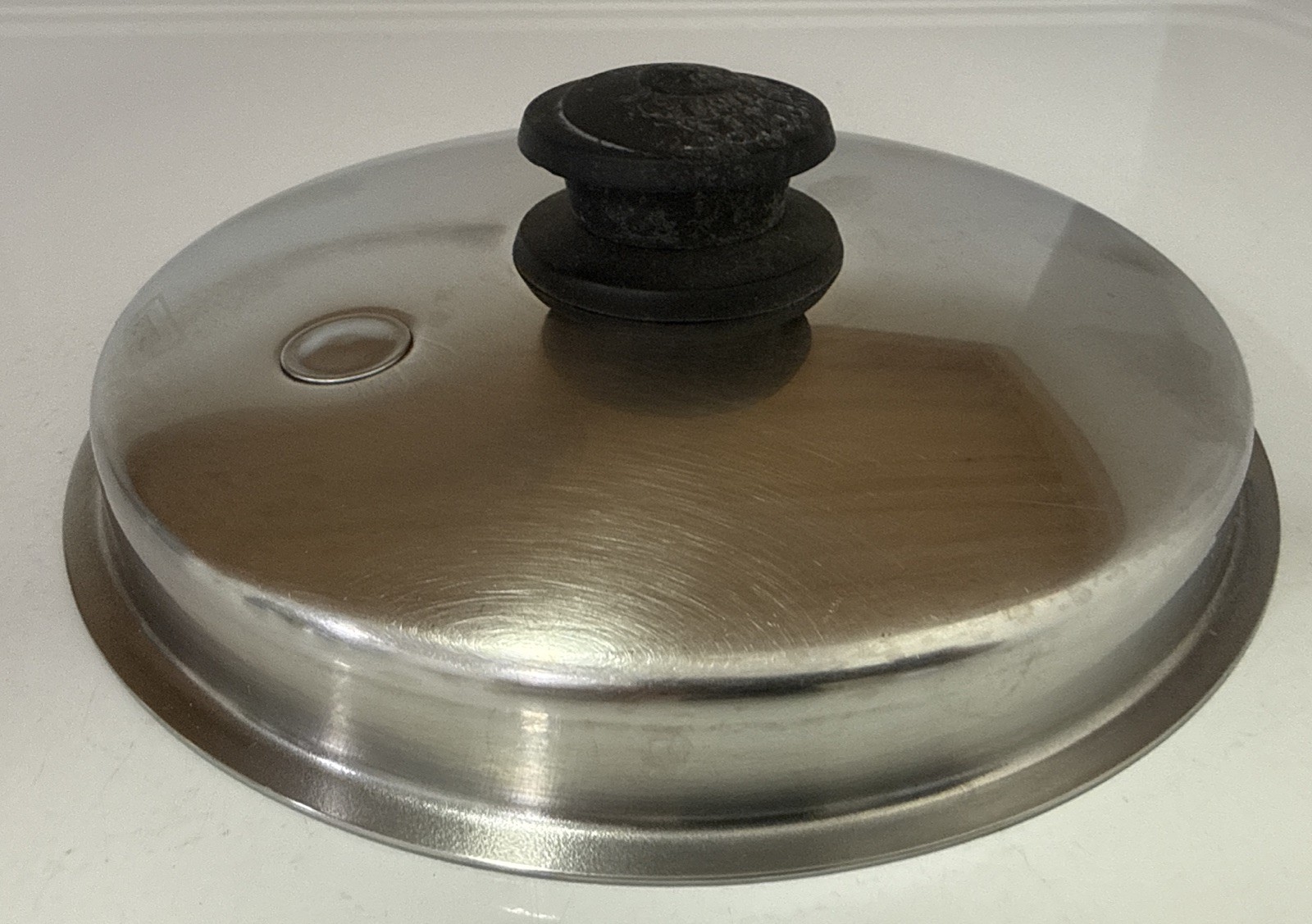 Saladmaster Vapo Lid 7 5/8” Stainless Steel Replacement Lid READ