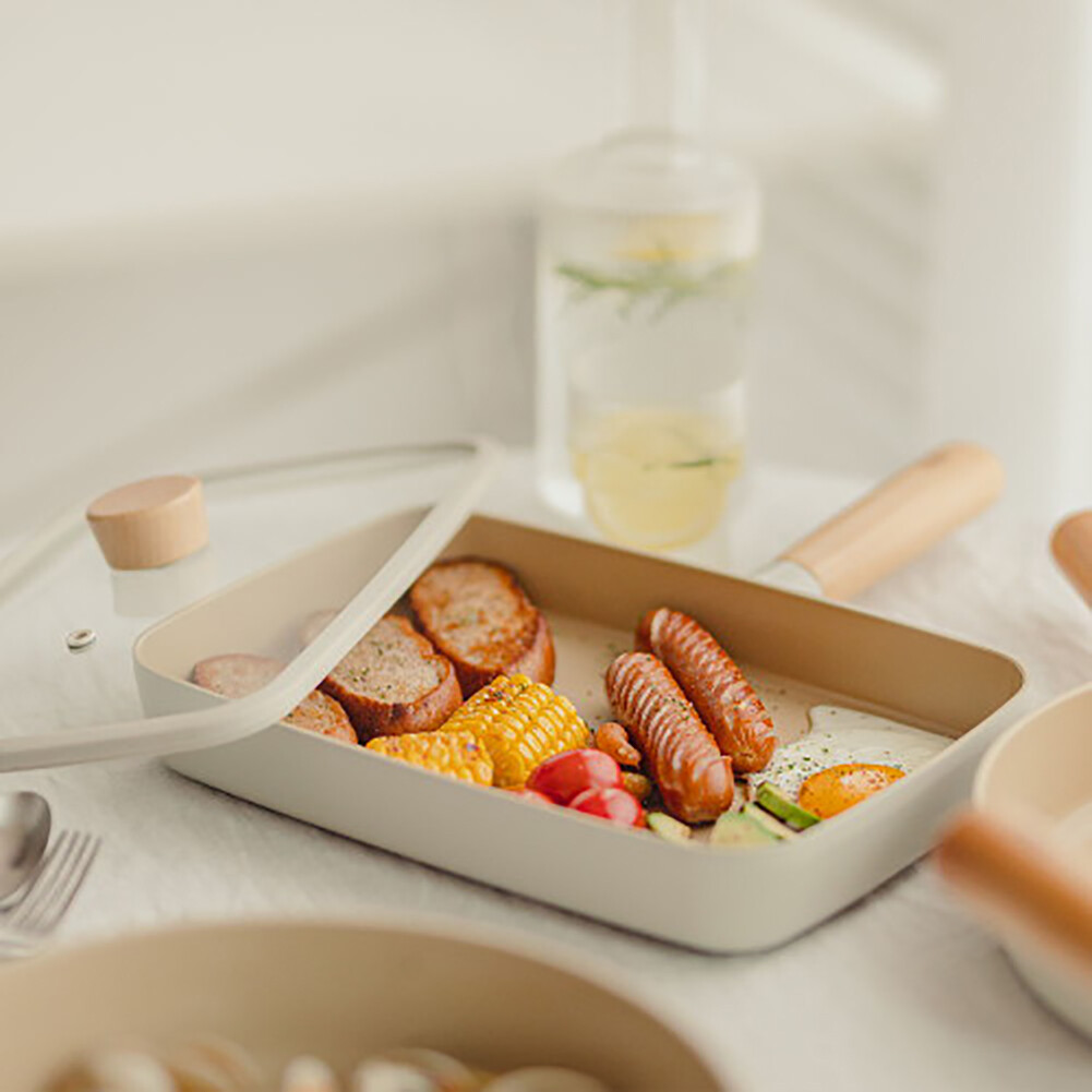 Neoflam Fika IH Induction Nonestick Square Brunch Pan (11.4inch)