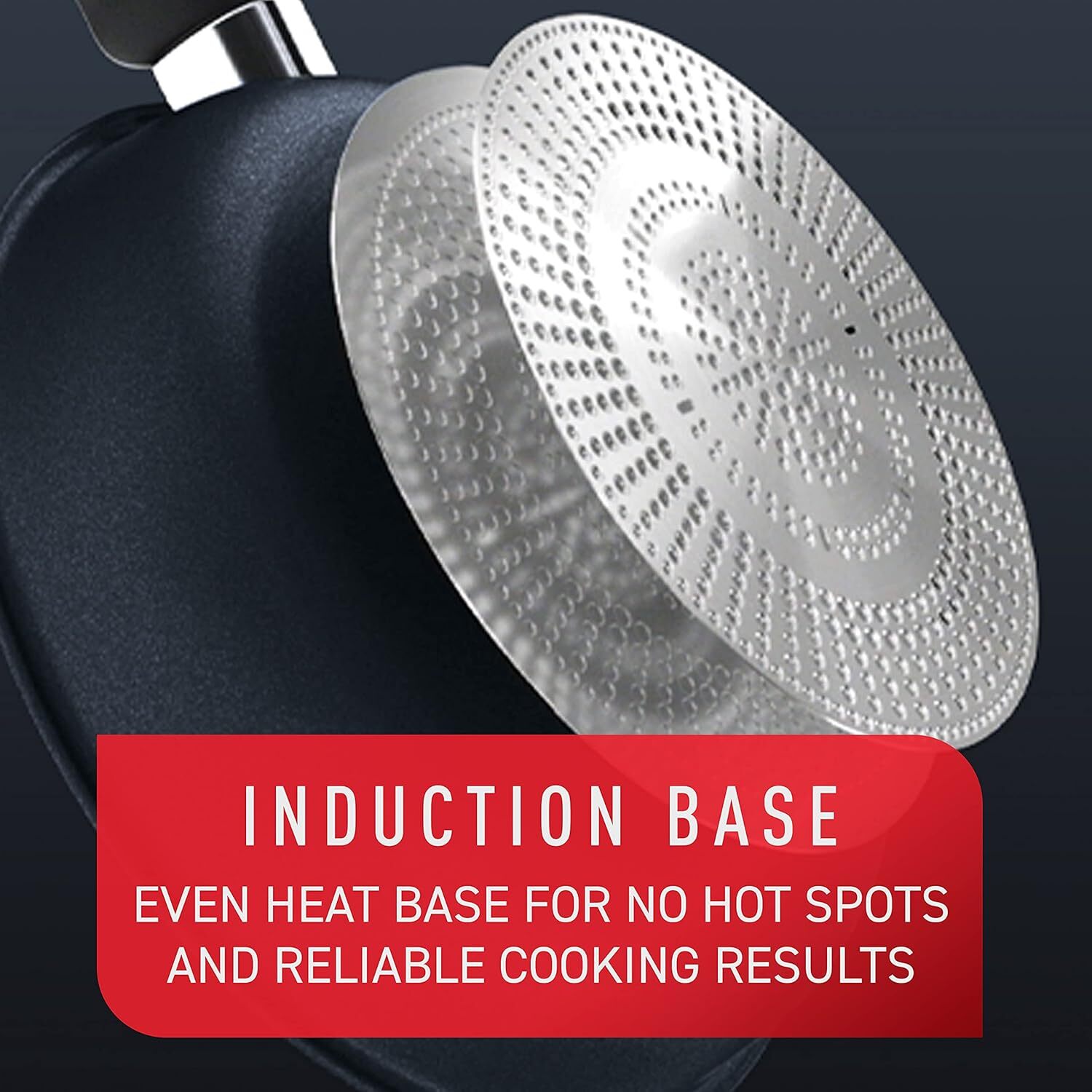 Cookware 5-Quart Induction Safety 500F Cookware Dishwasher Safe Slate