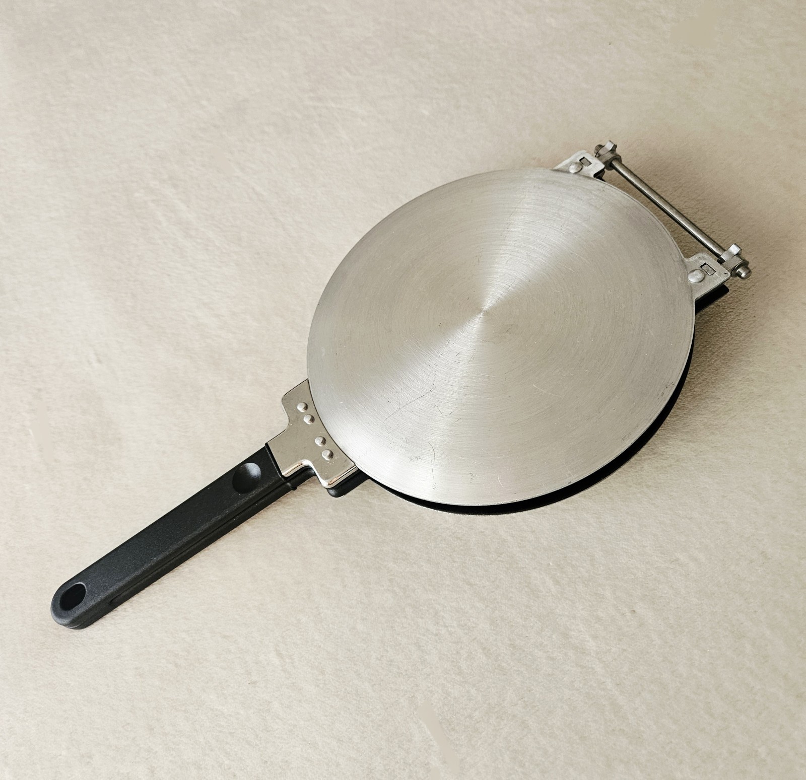 Vintage “The Perfect Pancake” Maker Flip Pan 7.5″ – Non Stick, Eggs Omelet