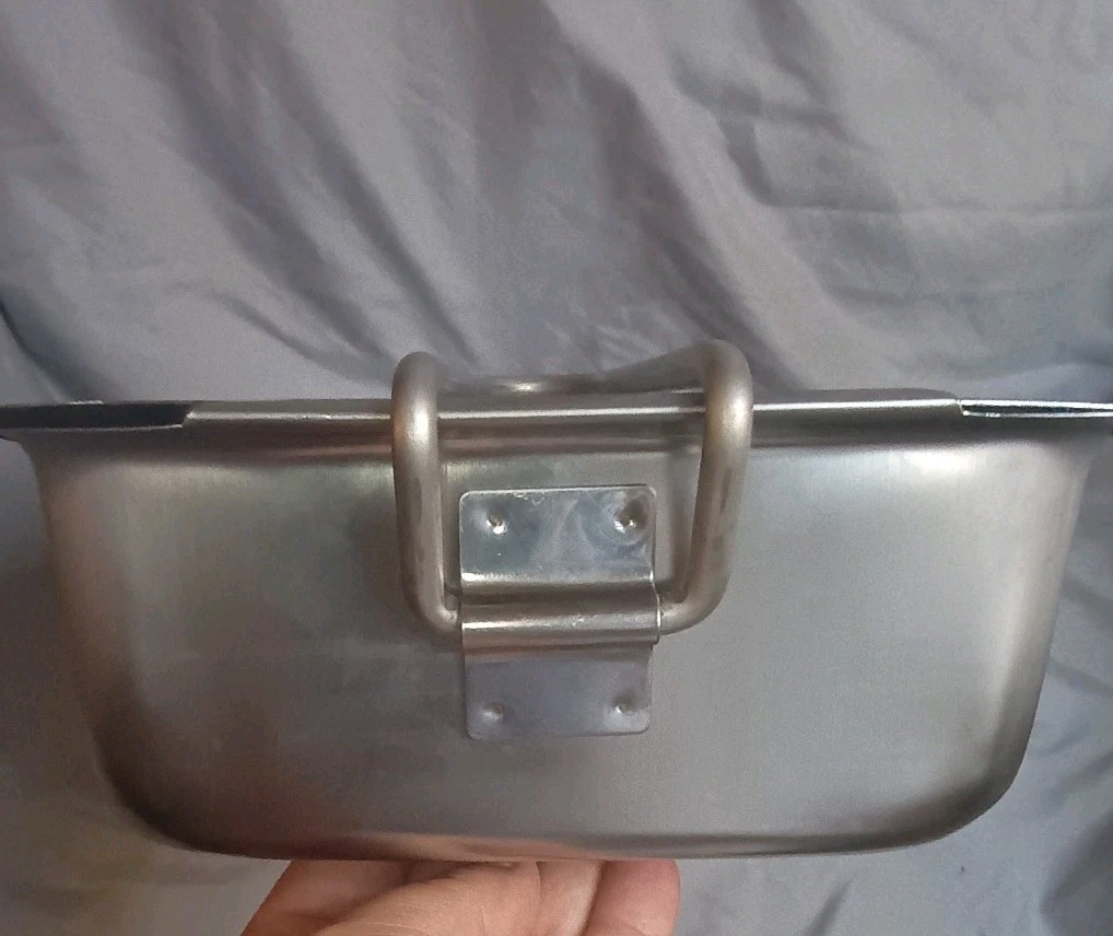 Camerons Gourmet Mini Stovetop Smoker Stainless Steel Cookware Unused Open Box