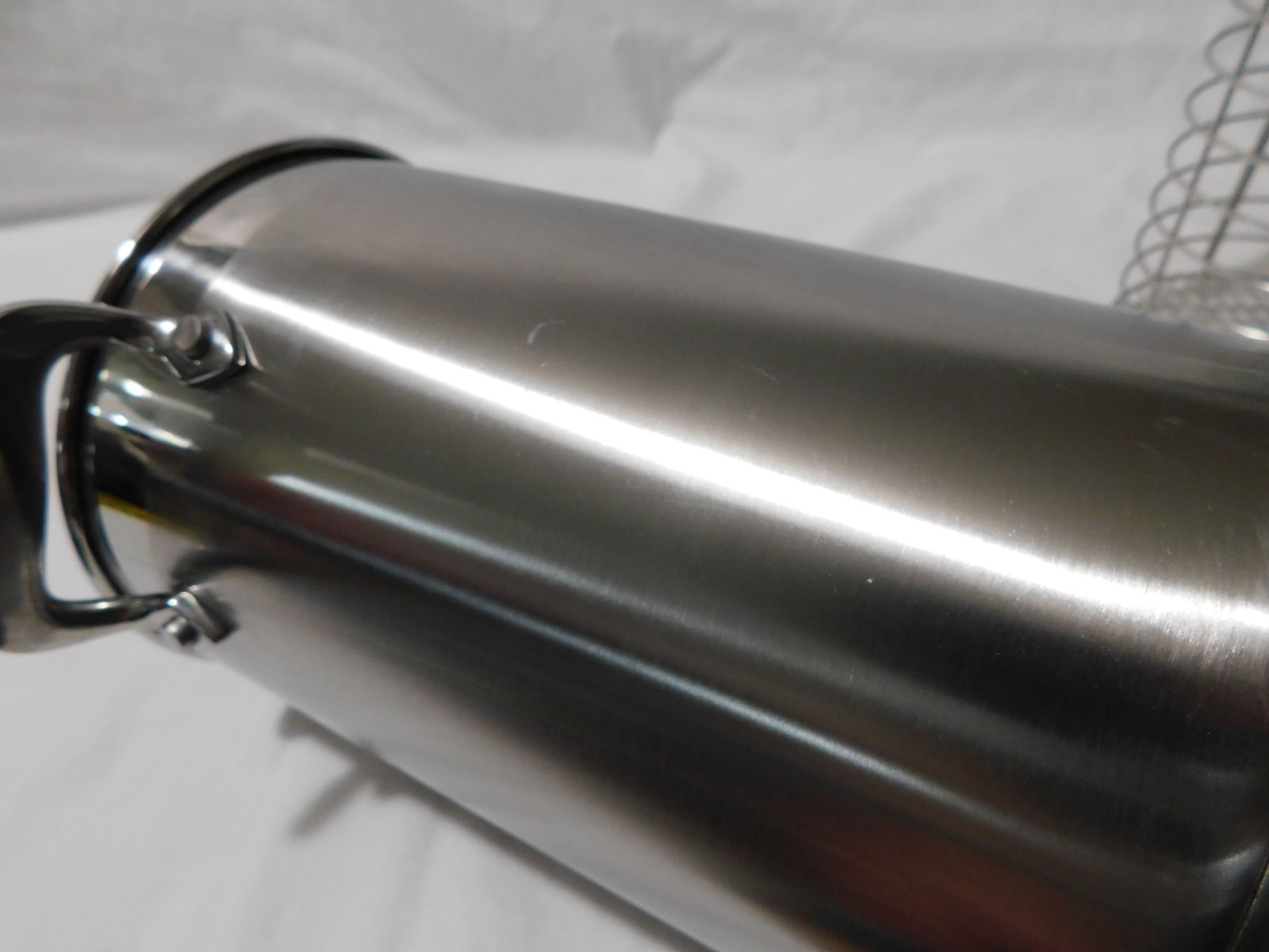 All-Clad Stainless Steel Asparagus Steamer Tall Pot No lid