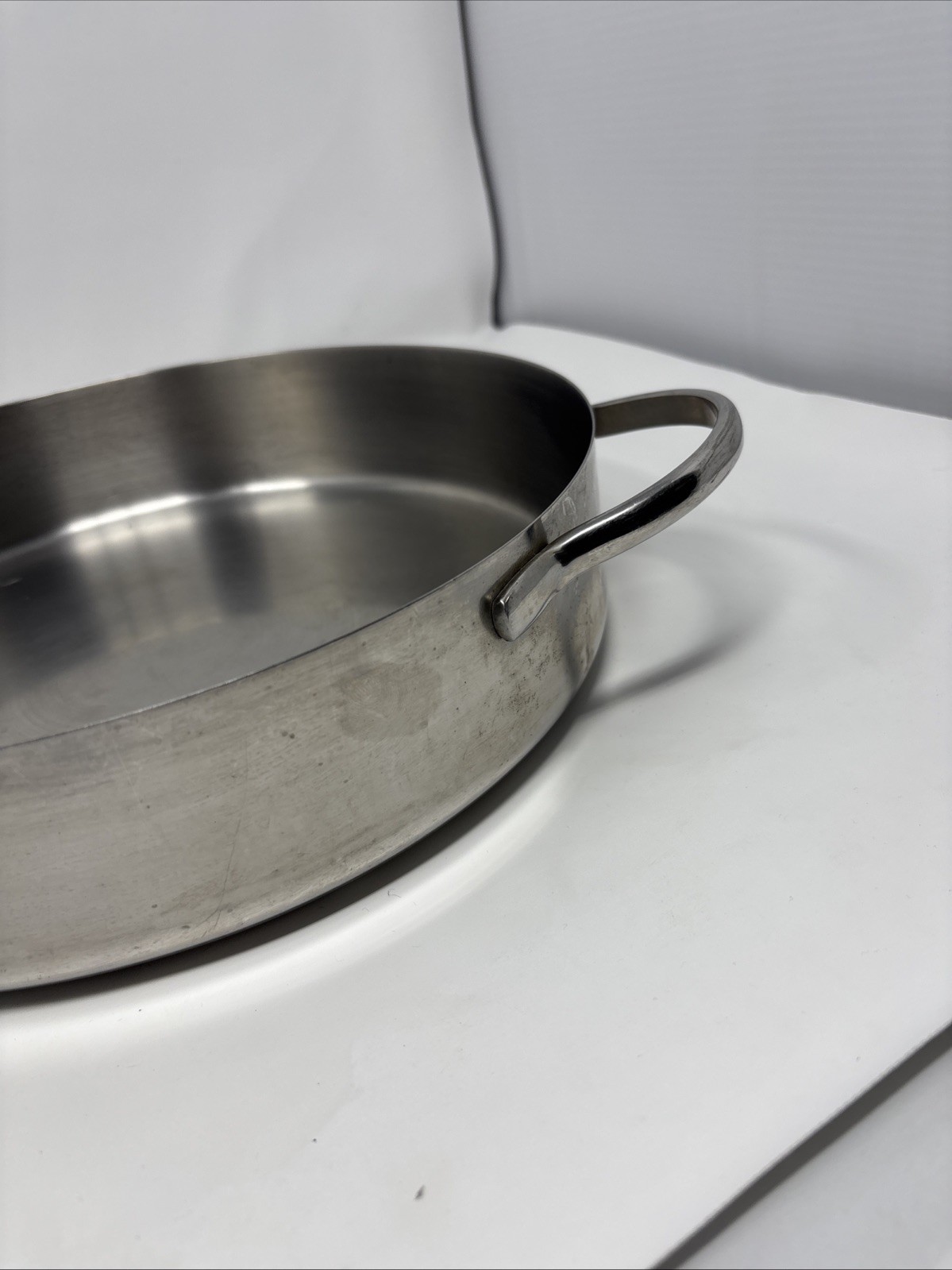 Revere Ware Pro Line 12 inch Saucepan/ pan Copper Core 6711