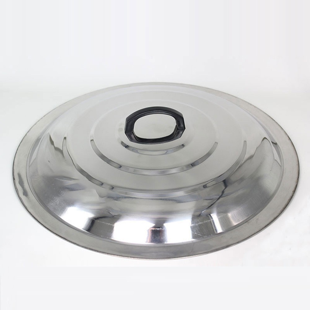 Stainless Steel Lid Round 32/34/36/38/40cm Kitchen Cooking Acceessories