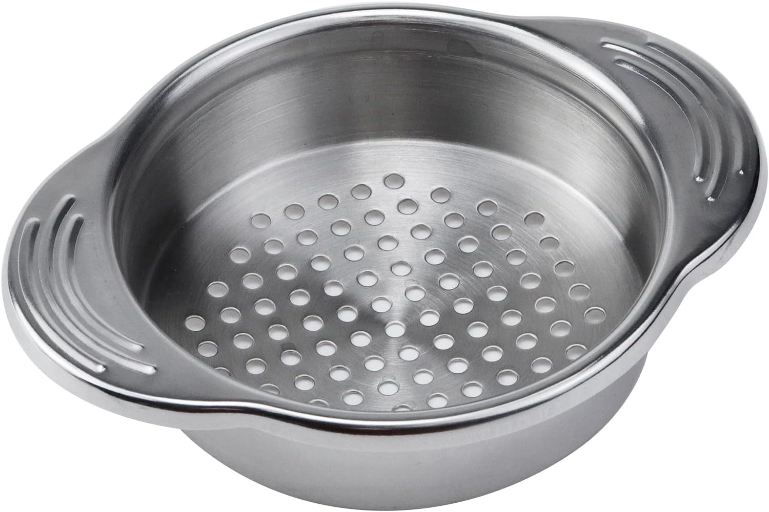 4.5- Inch Stainl Steel Strainer, Kitchen Colander for